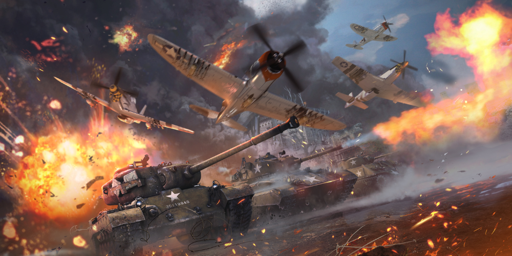 War Thunder game free